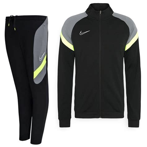 dames nike grijs zwart trainingspak|grijze trainingspakken.